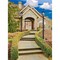 Z-Lite Seoul 2 Light Outdoor Post Mounted Fixture, Oil Rubbed Bronze & Clear 571PHBS-536P-ORB - alternate 2